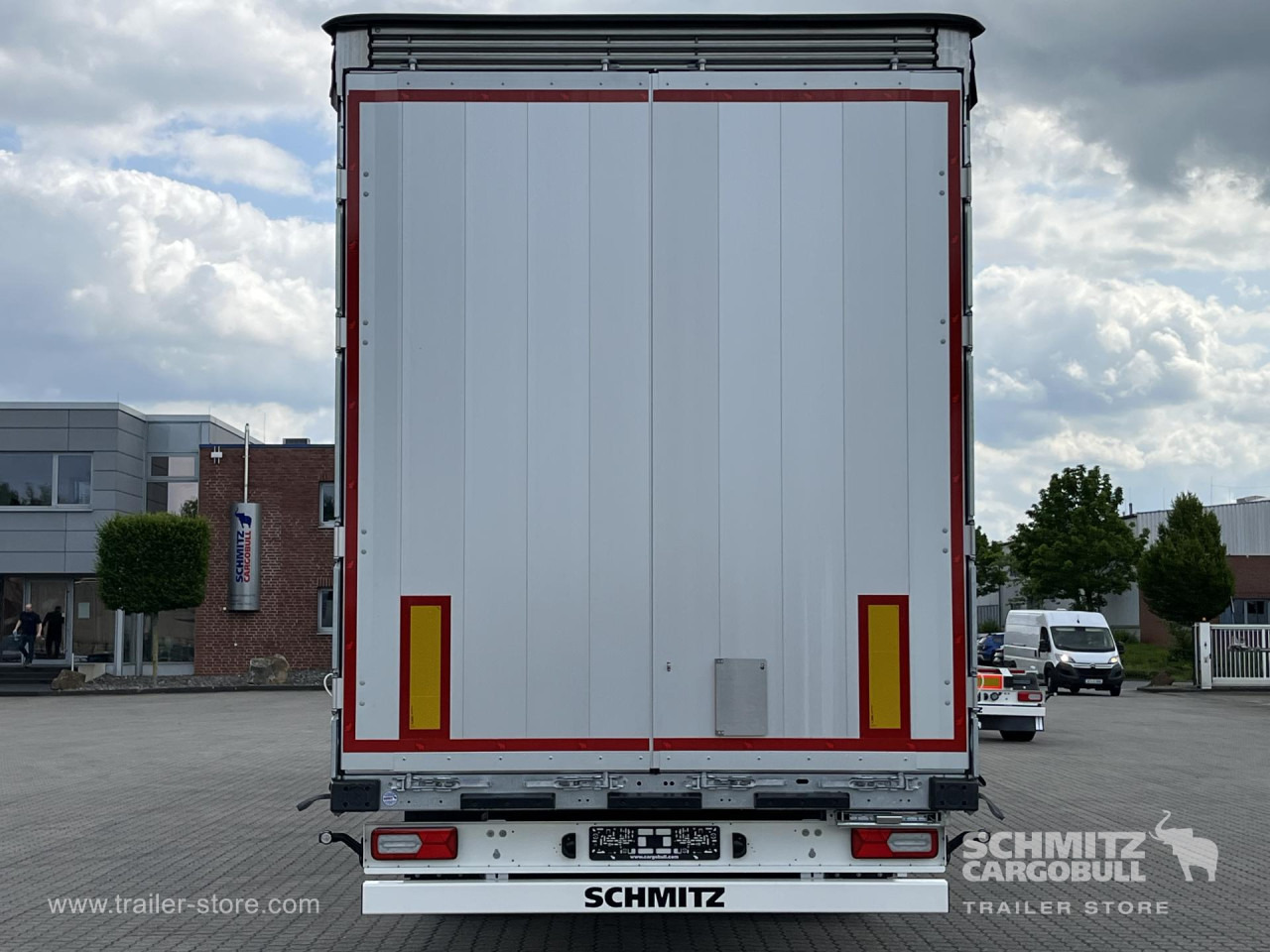 SCHMITZ Auflieger Curtainsider Mega - Semi-remorque rideaux coulissants: photos 4 SCHMITZ Auflieger Curtainsider Mega - Semi-remorque rideaux coulissants: photos 4
