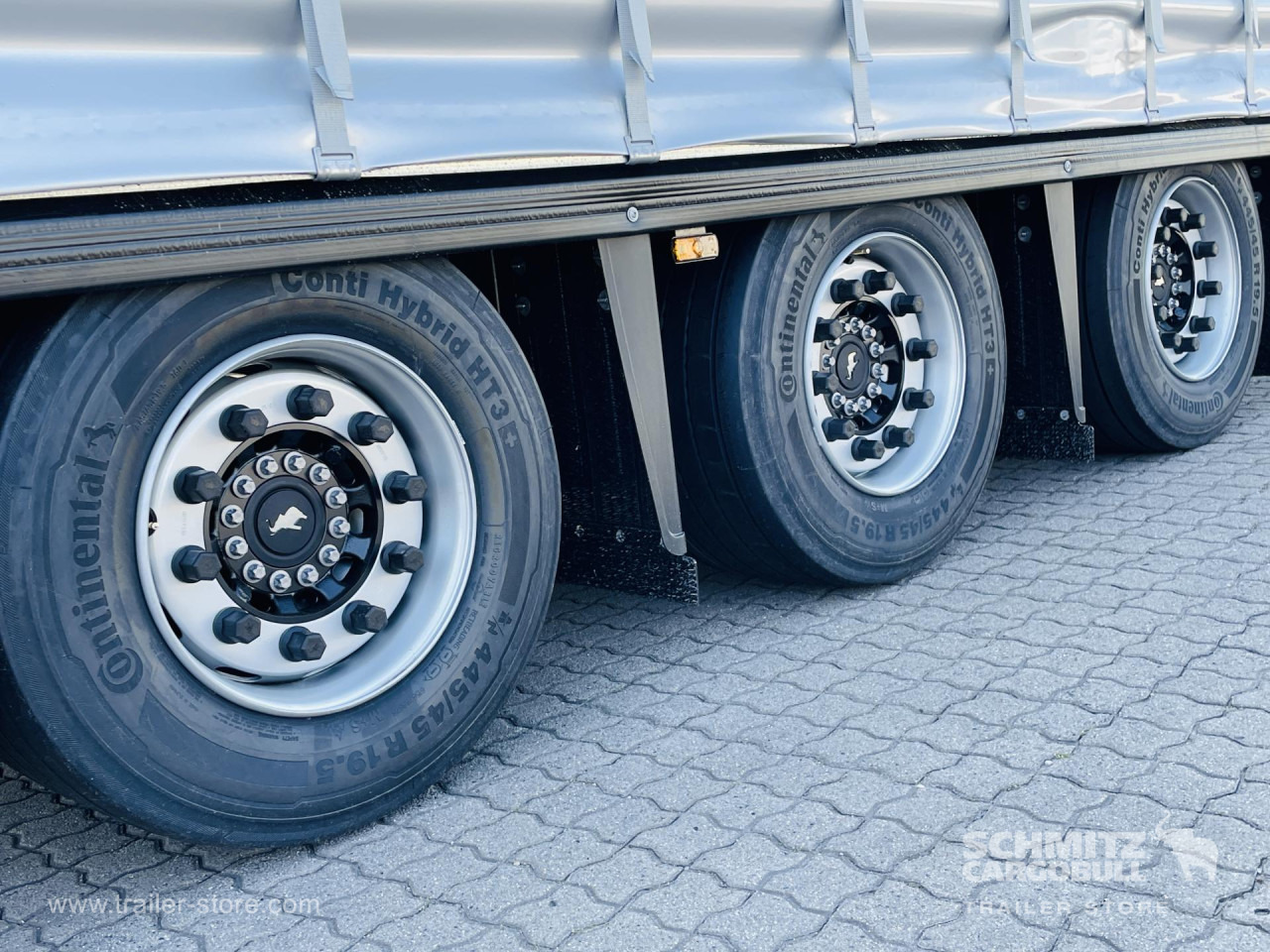 SCHMITZ Auflieger Curtainsider Mega - Semi-remorque rideaux coulissants: photos 5 SCHMITZ Auflieger Curtainsider Mega - Semi-remorque rideaux coulissants: photos 5