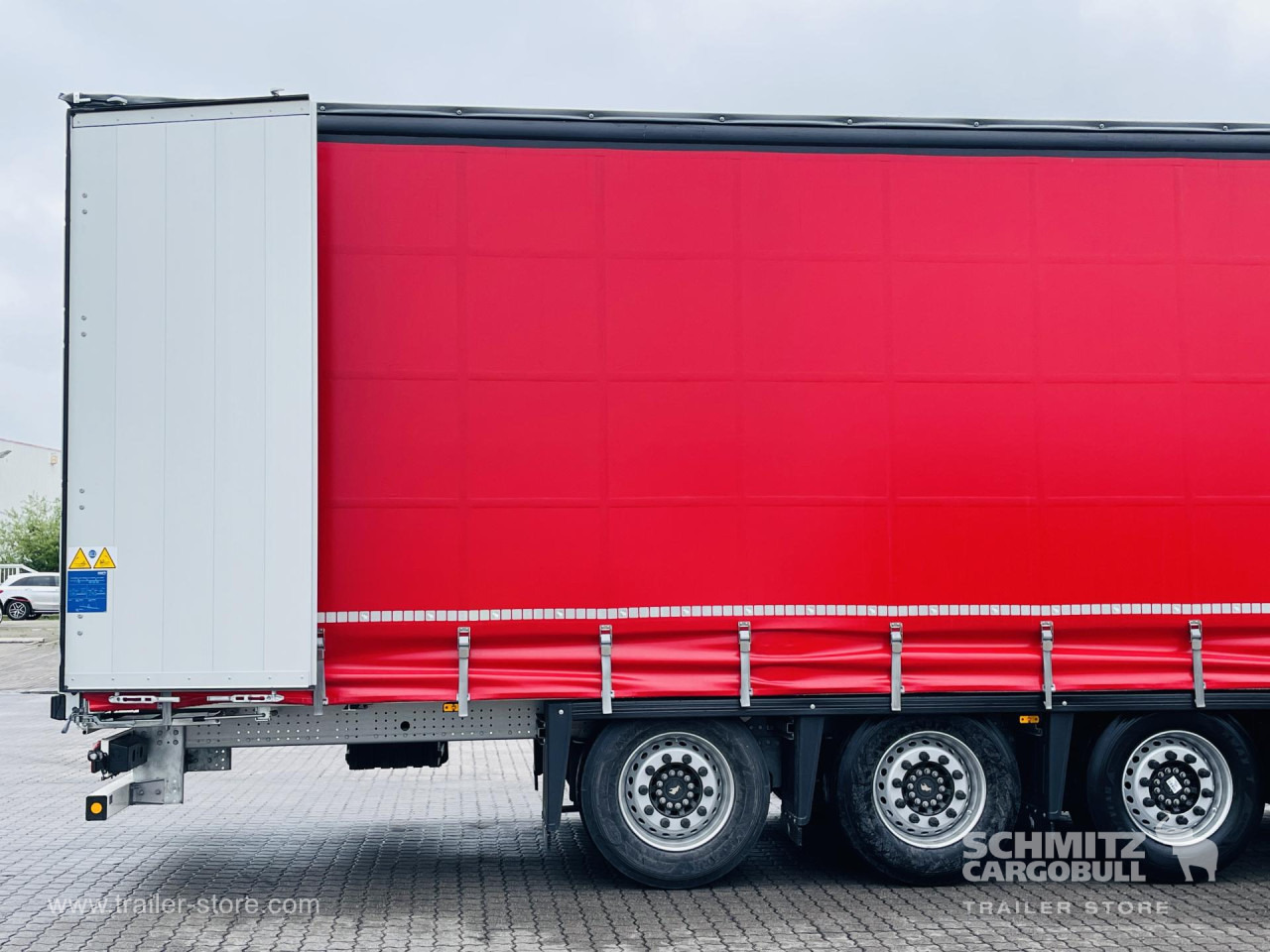 SCHMITZ Auflieger Curtainsider Mega - Semi-remorque rideaux coulissants: photos 3 SCHMITZ Auflieger Curtainsider Mega - Semi-remorque rideaux coulissants: photos 3