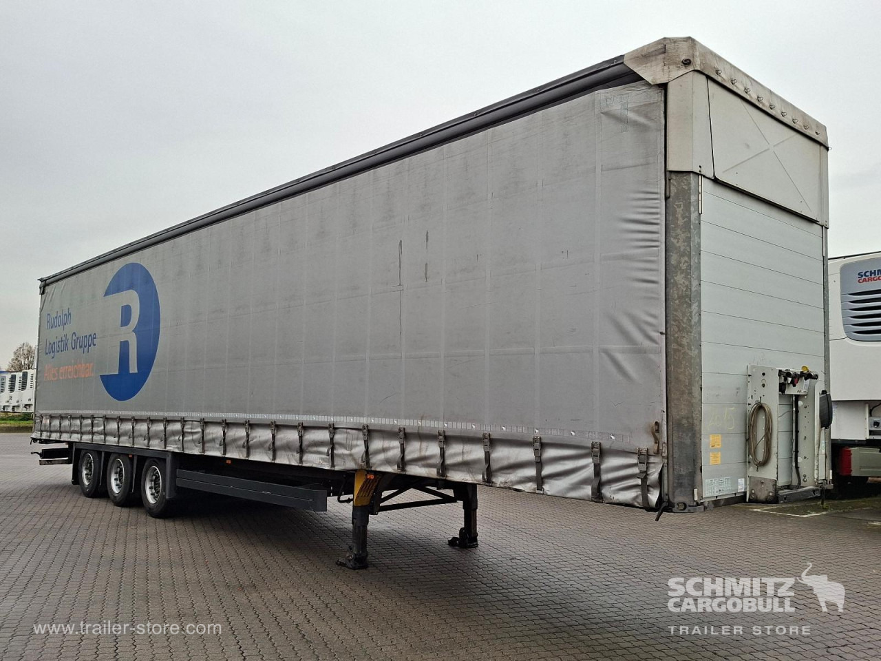 SCHMITZ Auflieger Curtainsider Mega - Semi-remorque rideaux coulissants: photos 1 SCHMITZ Auflieger Curtainsider Mega - Semi-remorque rideaux coulissants: photos 1
