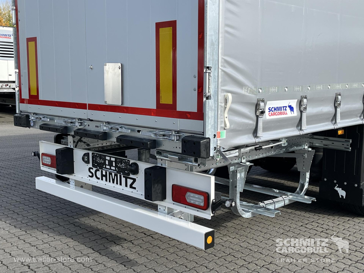 SCHMITZ Auflieger Curtainsider Standard - Semi-remorque rideaux coulissants: photos 4 SCHMITZ Auflieger Curtainsider Standard - Semi-remorque rideaux coulissants: photos 4