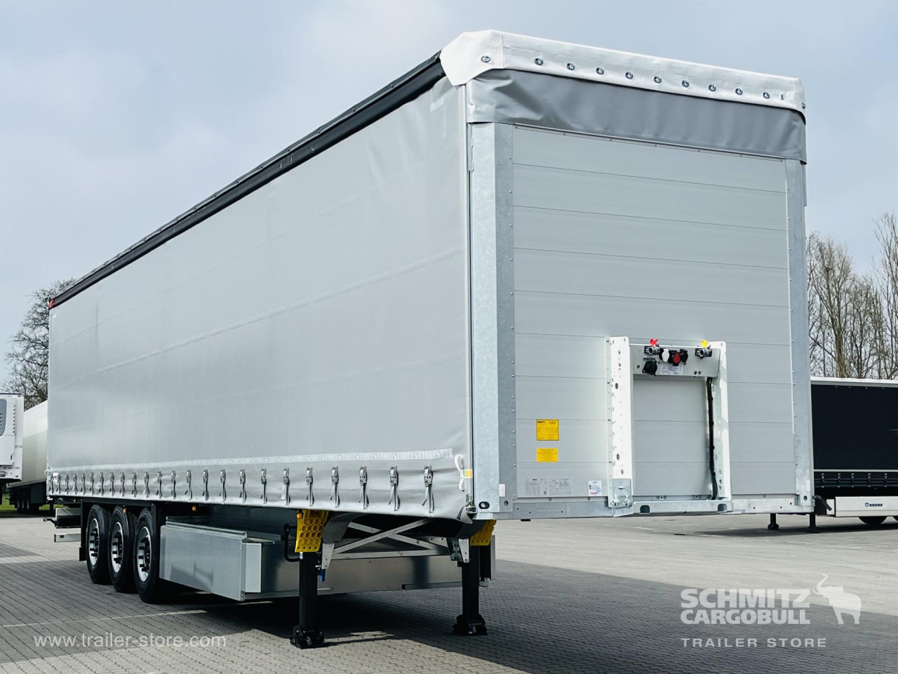SCHMITZ Auflieger Curtainsider Standard - Semi-remorque rideaux coulissants: photos 1 SCHMITZ Auflieger Curtainsider Standard - Semi-remorque rideaux coulissants: photos 1