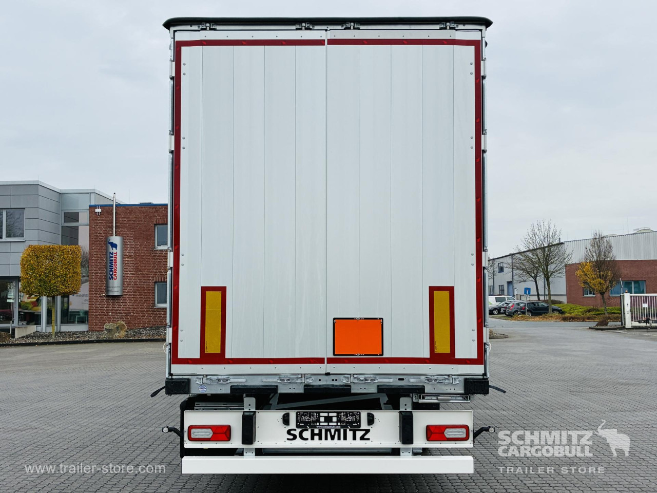 SCHMITZ Auflieger Curtainsider Standard - Semi-remorque rideaux coulissants: photos 3 SCHMITZ Auflieger Curtainsider Standard - Semi-remorque rideaux coulissants: photos 3