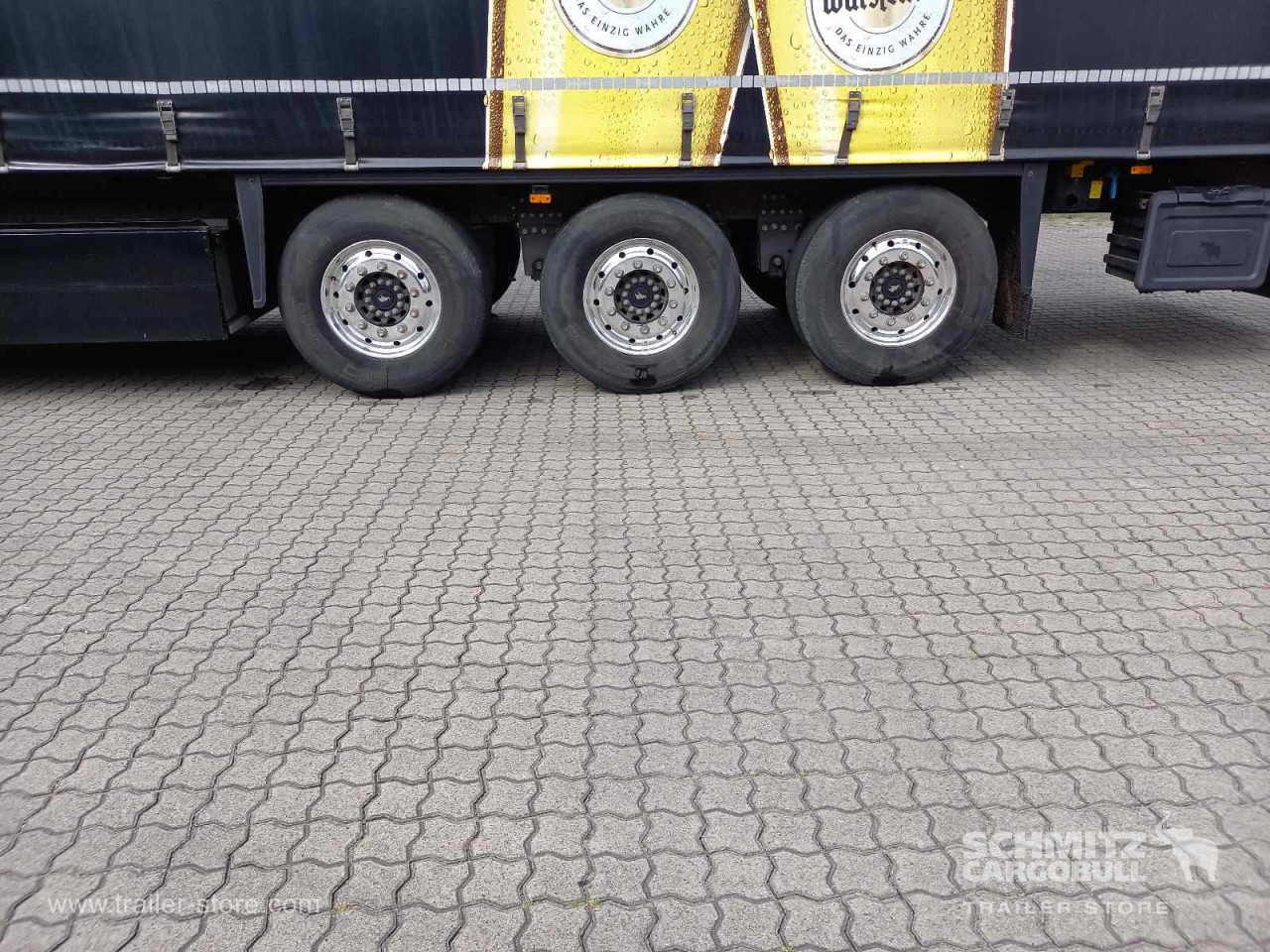 SCHMITZ Auflieger Curtainsider Standard - Semi-remorque rideaux coulissants: photos 2 SCHMITZ Auflieger Curtainsider Standard - Semi-remorque rideaux coulissants: photos 2