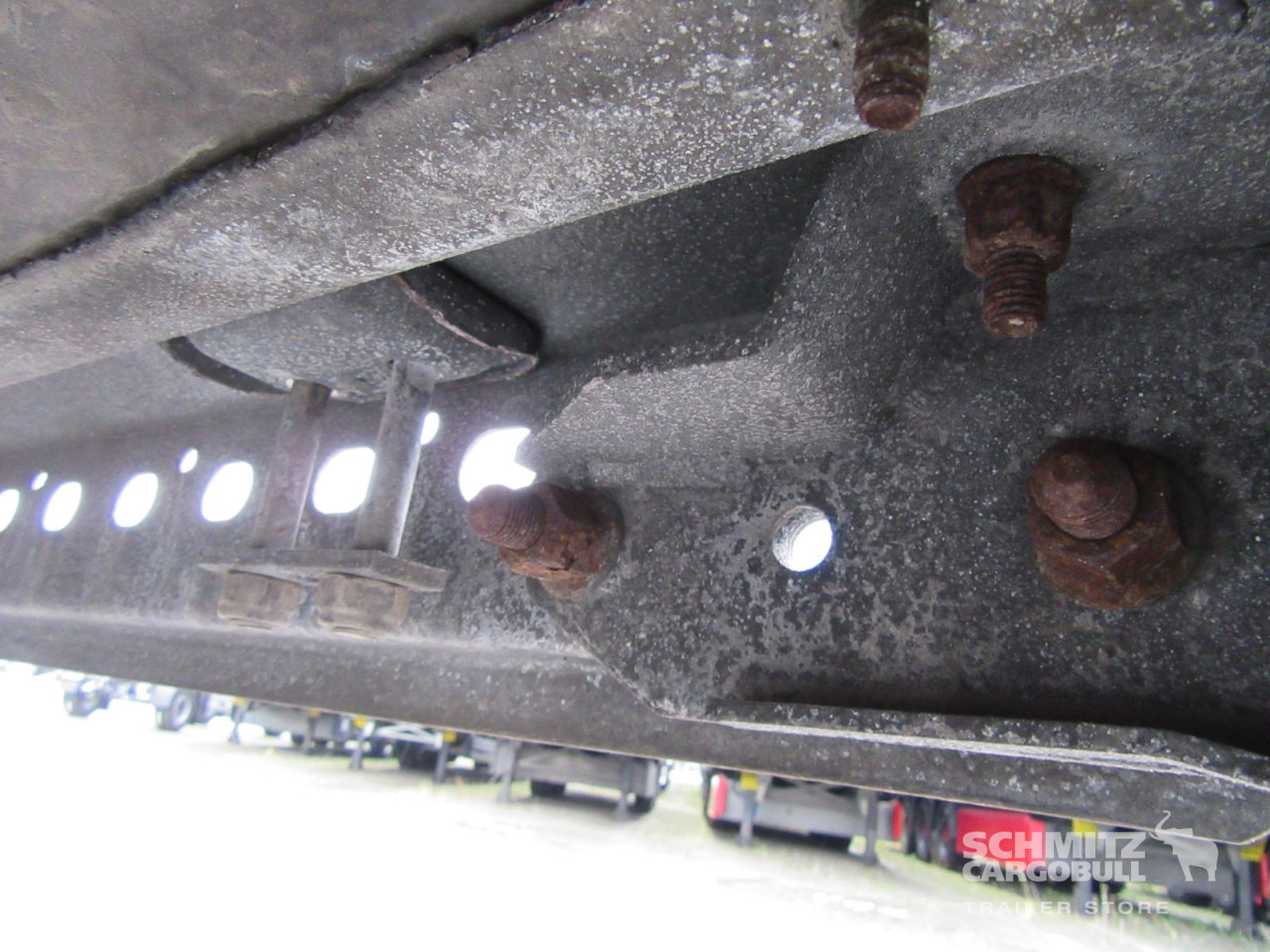 Semi-remorque plateau SCHMITZ Auflieger Plateau Standard: photos 9