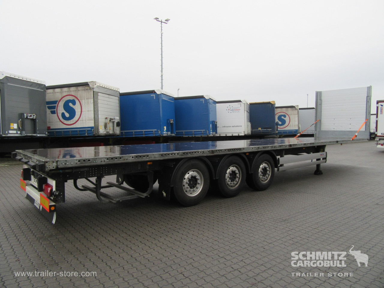 Semi-remorque plateau SCHMITZ Auflieger Plateau Standard: photos 7
