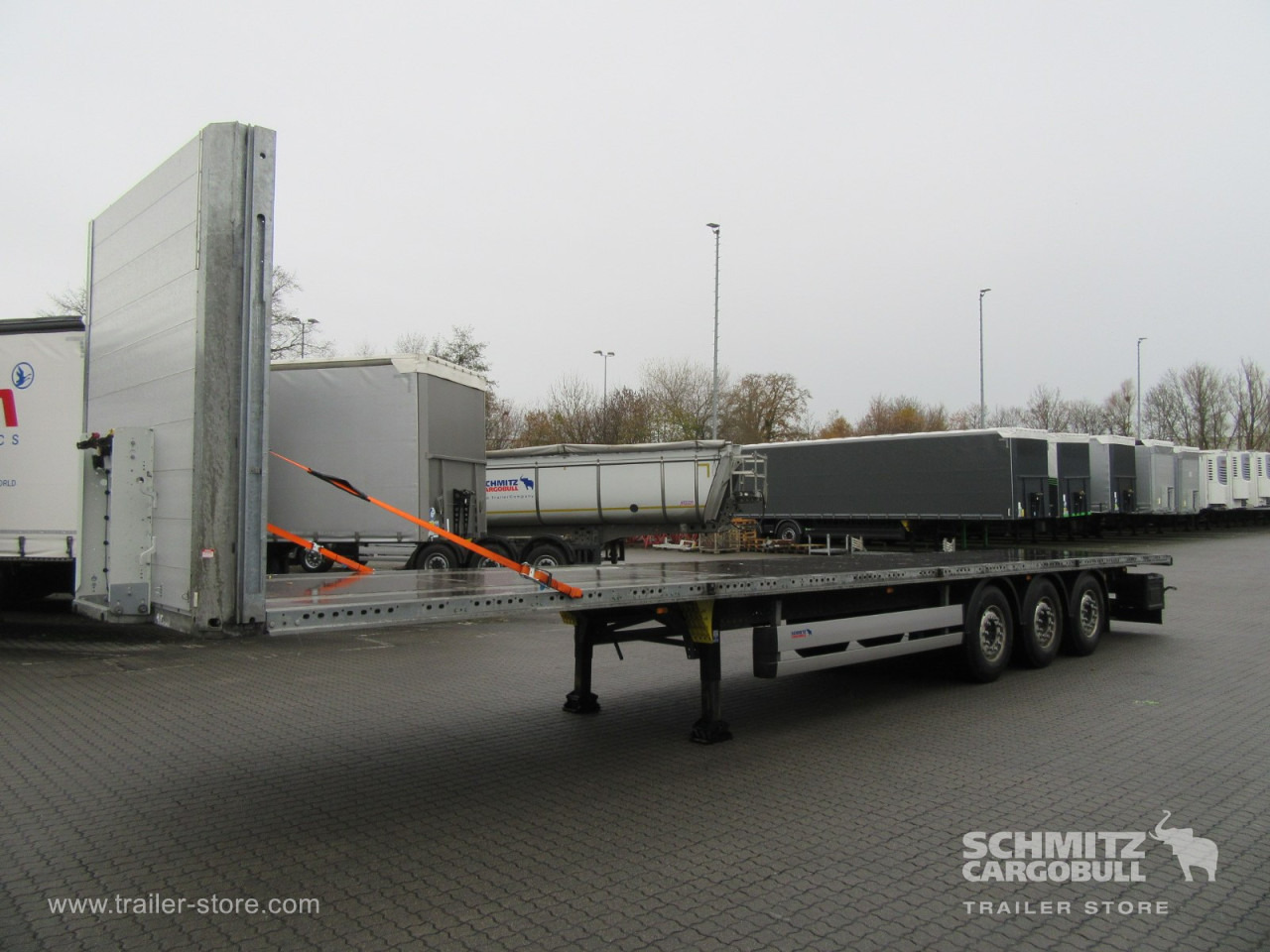 Semi-remorque plateau SCHMITZ Auflieger Plateau Standard: photos 6