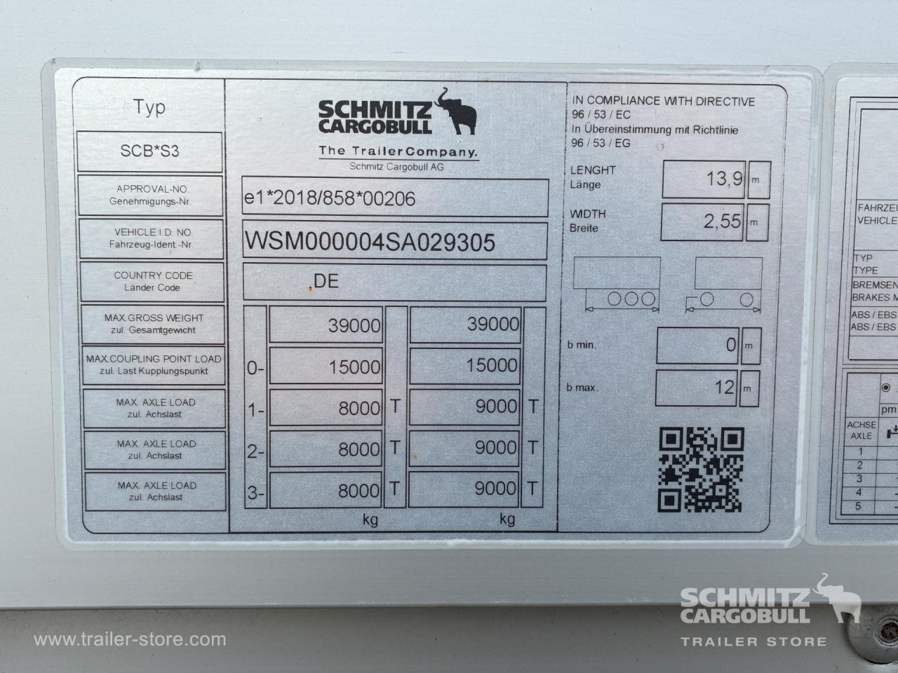 SCHMITZ Auflieger Pritsche - Semi-remorque plateau: photos 5 SCHMITZ Auflieger Pritsche - Semi-remorque plateau: photos 5