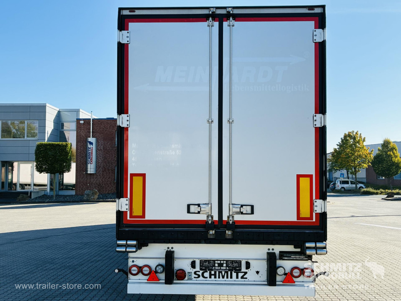 SCHMITZ Auflieger Tiefkühler Multitemp - Semi-remorque isothermique: photos 3 SCHMITZ Auflieger Tiefkühler Multitemp - Semi-remorque isothermique: photos 3