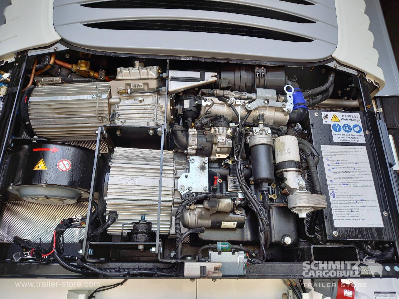 SCHMITZ Auflieger Tiefkühler Multitemp - Semi-remorque isothermique: photos 2 SCHMITZ Auflieger Tiefkühler Multitemp - Semi-remorque isothermique: photos 2