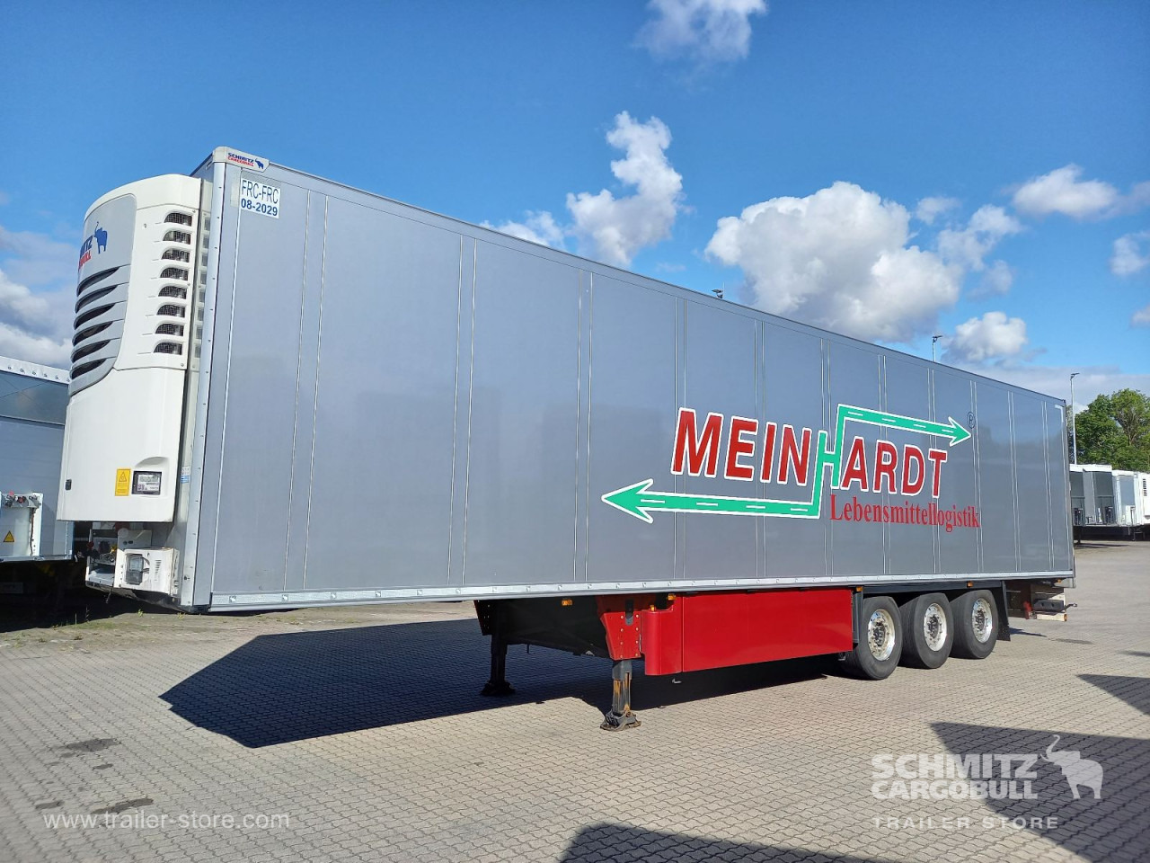 SCHMITZ Auflieger Tiefkühler Multitemp - Semi-remorque isothermique: photos 1 SCHMITZ Auflieger Tiefkühler Multitemp - Semi-remorque isothermique: photos 1