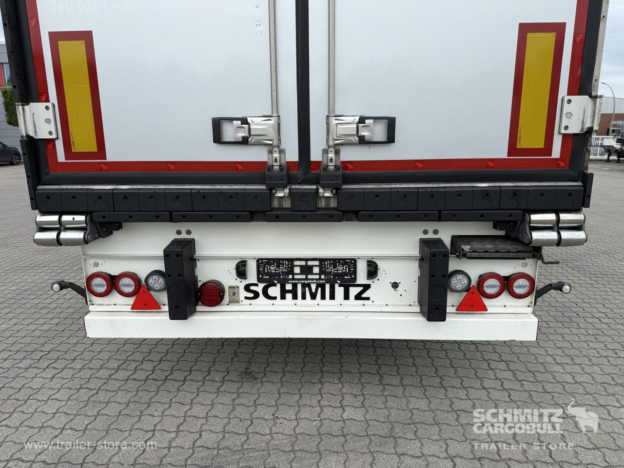 SCHMITZ Auflieger Tiefkühler Multitemp - Semi-remorque isothermique: photos 2 SCHMITZ Auflieger Tiefkühler Multitemp - Semi-remorque isothermique: photos 2