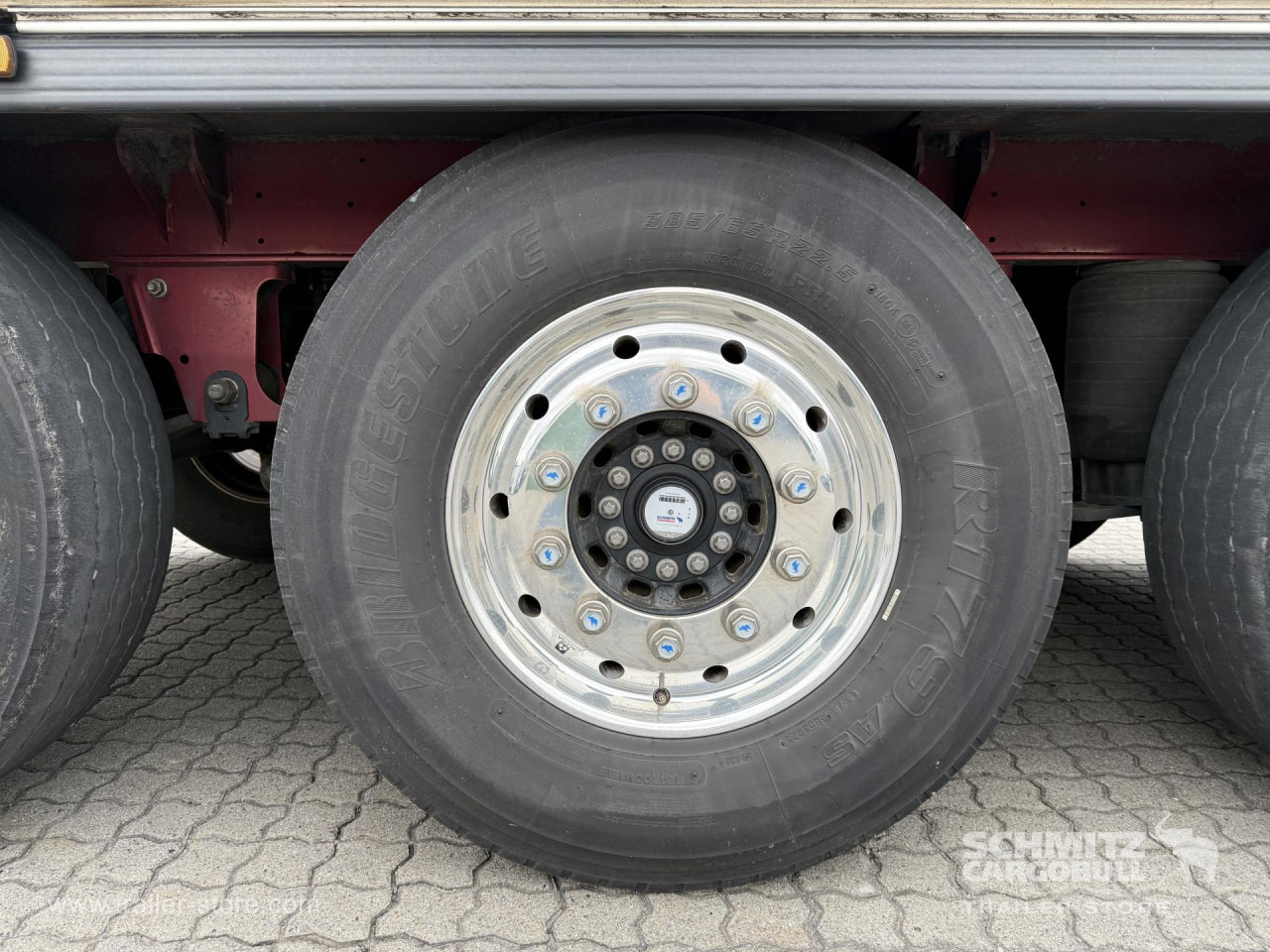 SCHMITZ Auflieger Tiefkühler Multitemp - Semi-remorque isothermique: photos 5 SCHMITZ Auflieger Tiefkühler Multitemp - Semi-remorque isothermique: photos 5