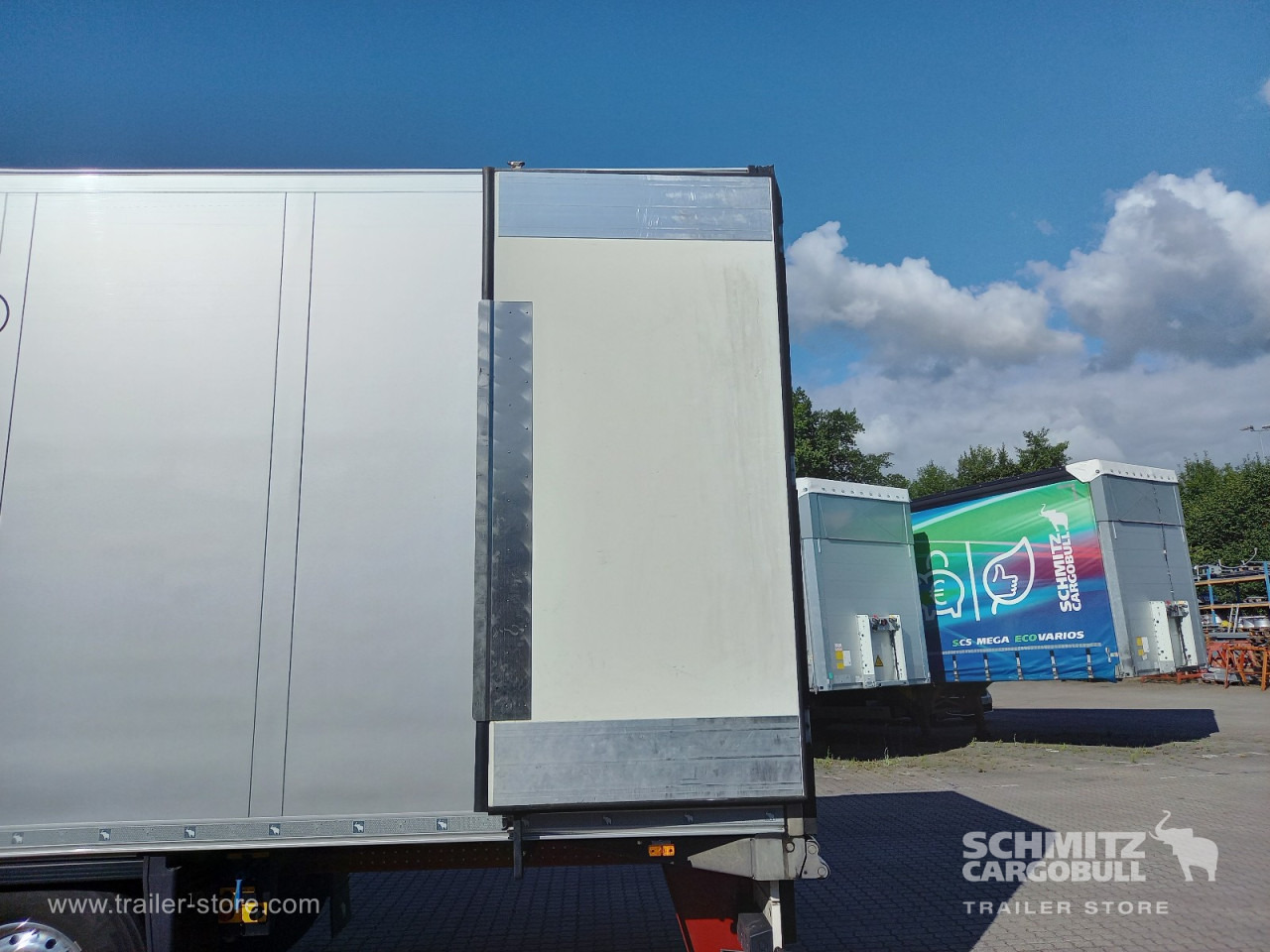 SCHMITZ Auflieger Tiefkühler Multitemp - Semi-remorque isothermique: photos 4 SCHMITZ Auflieger Tiefkühler Multitemp - Semi-remorque isothermique: photos 4