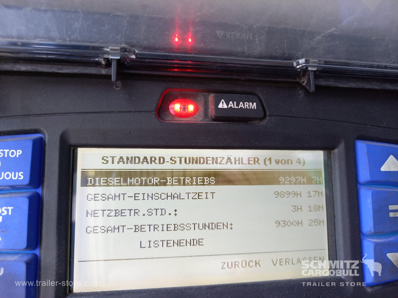 SCHMITZ Auflieger Tiefkühler Multitemp - Semi-remorque isothermique: photos 4 SCHMITZ Auflieger Tiefkühler Multitemp - Semi-remorque isothermique: photos 4