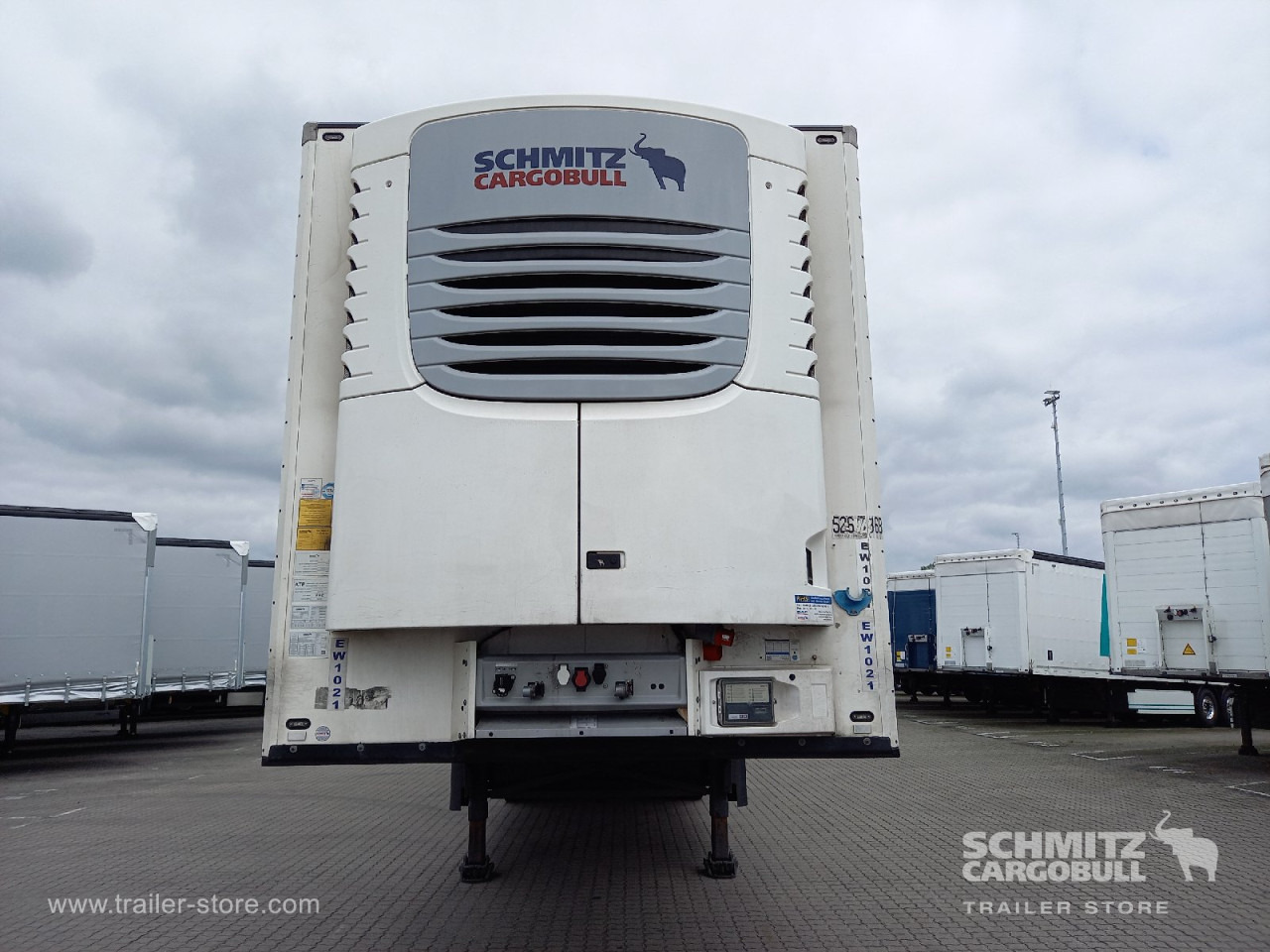 SCHMITZ Auflieger Tiefkühler Multitemp - Semi-remorque isothermique: photos 4 SCHMITZ Auflieger Tiefkühler Multitemp - Semi-remorque isothermique: photos 4