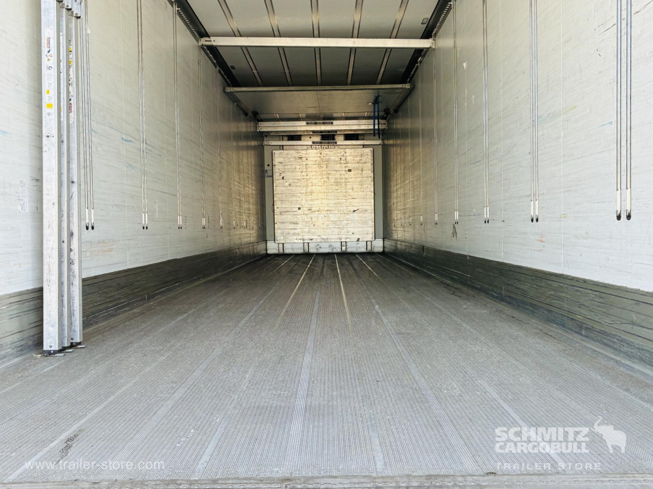 Semi-remorque isothermique SCHMITZ Auflieger Tiefkühler Multitemp Double deck: photos 9