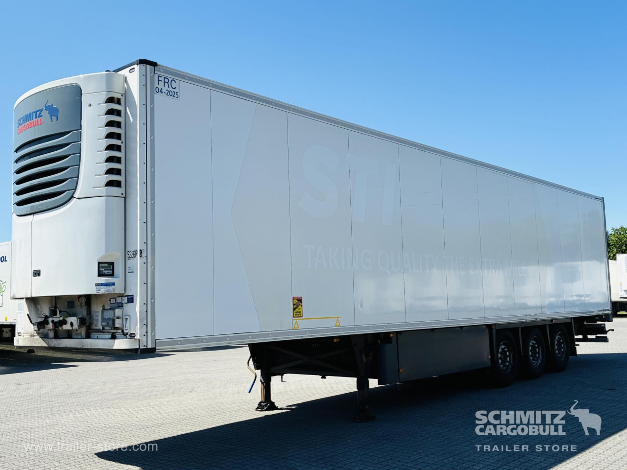 Semi-remorque isothermique SCHMITZ Auflieger Tiefkühler Multitemp Double deck: photos 10