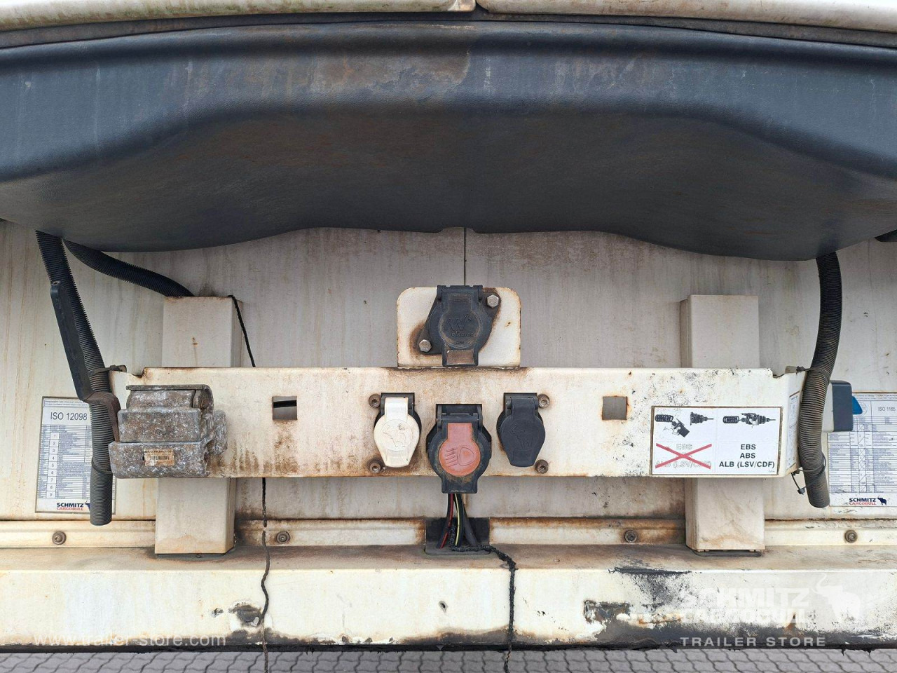 SCHMITZ Auflieger Tiefkühler Multitemp Double deck - Semi-remorque isothermique: photos 5 SCHMITZ Auflieger Tiefkühler Multitemp Double deck - Semi-remorque isothermique: photos 5