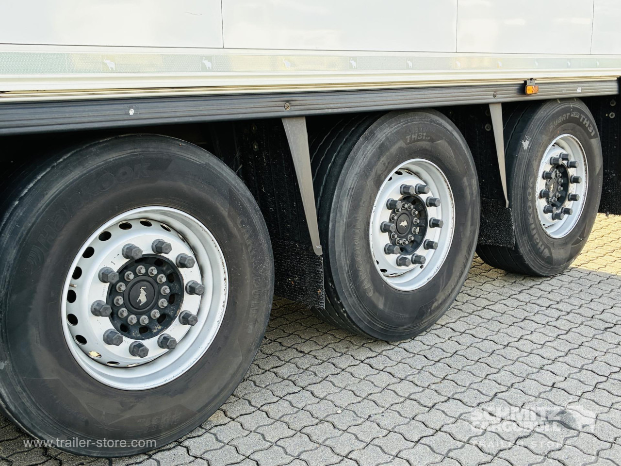 SCHMITZ Auflieger Tiefkühler Multitemp Double deck - Semi-remorque isothermique: photos 5 SCHMITZ Auflieger Tiefkühler Multitemp Double deck - Semi-remorque isothermique: photos 5