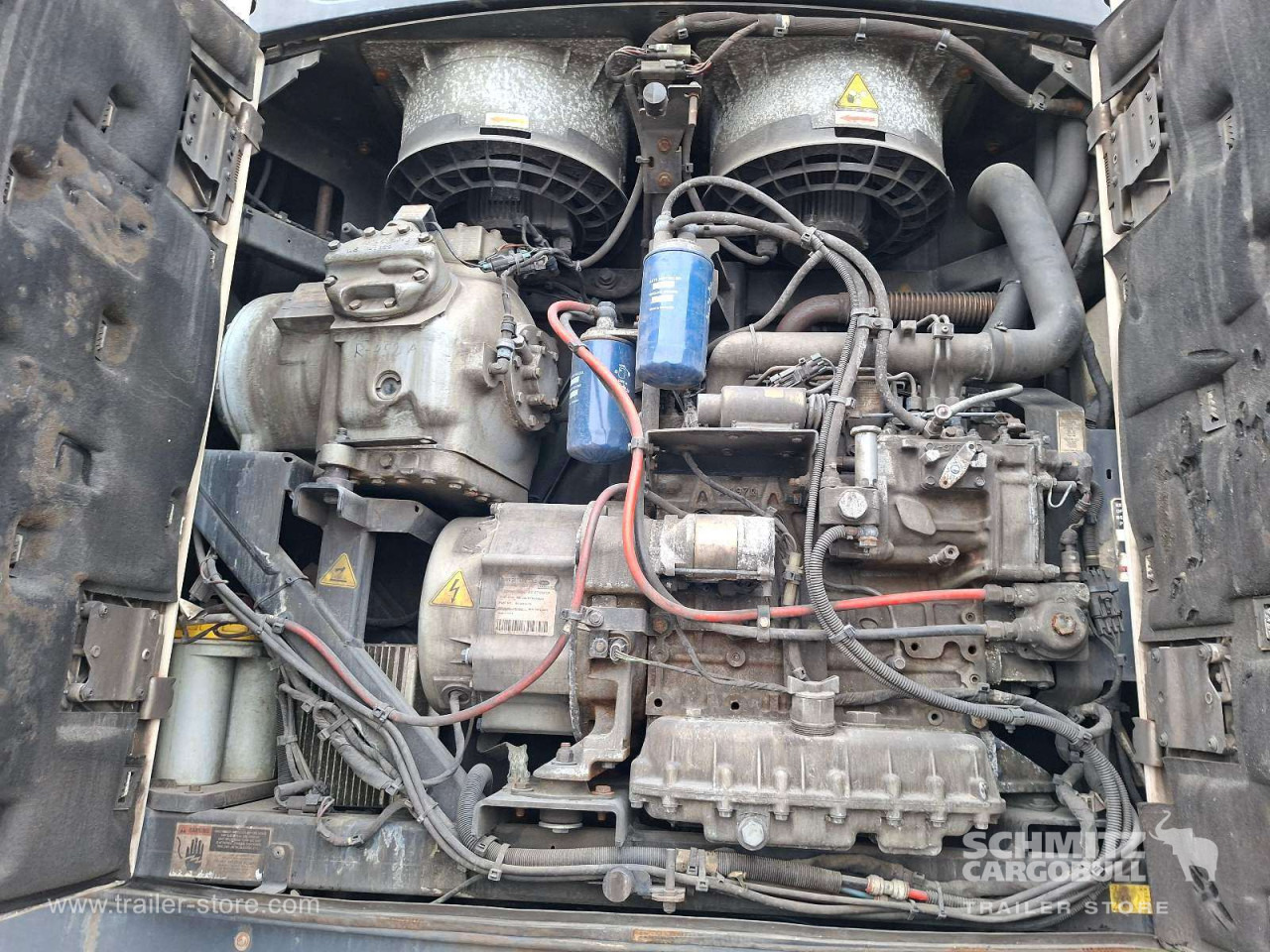 SCHMITZ Auflieger Tiefkühler Multitemp Double deck - Semi-remorque isothermique: photos 3 SCHMITZ Auflieger Tiefkühler Multitemp Double deck - Semi-remorque isothermique: photos 3