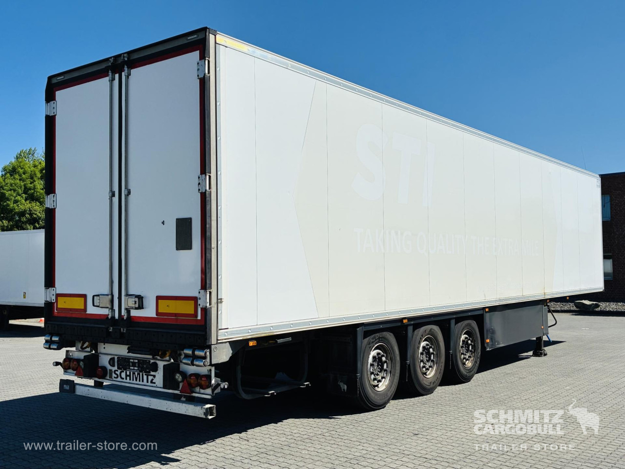 Semi-remorque isothermique SCHMITZ Auflieger Tiefkühler Multitemp Double deck: photos 8