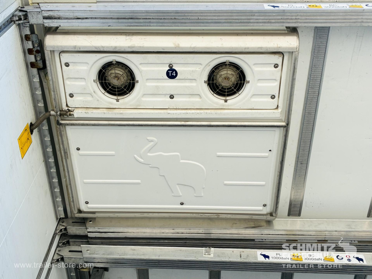 Semi-remorque isothermique SCHMITZ Auflieger Tiefkühler Multitemp Double deck: photos 12