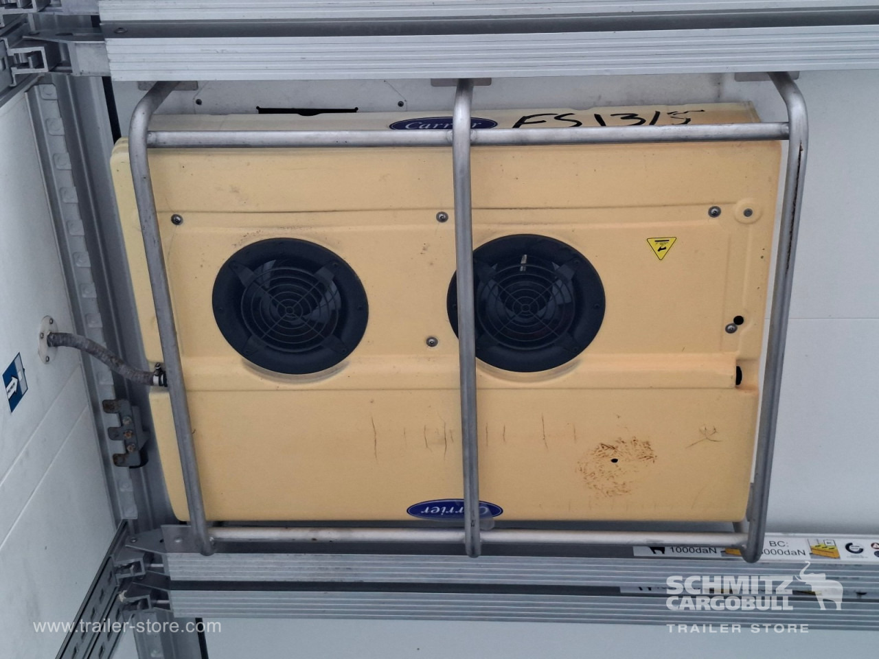 SCHMITZ Auflieger Tiefkühler Multitemp Double deck - Semi-remorque isothermique: photos 4 SCHMITZ Auflieger Tiefkühler Multitemp Double deck - Semi-remorque isothermique: photos 4