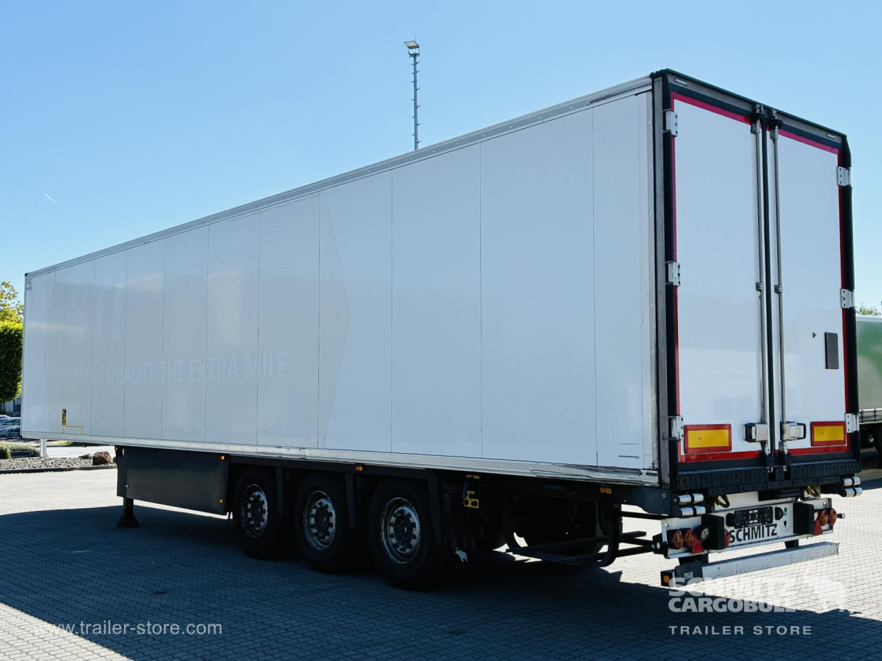 Semi-remorque isothermique SCHMITZ Auflieger Tiefkühler Multitemp Double deck: photos 11