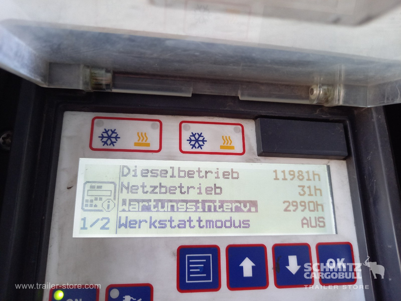 SCHMITZ Auflieger Tiefkühler Multitemp Double deck - Semi-remorque isothermique: photos 5 SCHMITZ Auflieger Tiefkühler Multitemp Double deck - Semi-remorque isothermique: photos 5