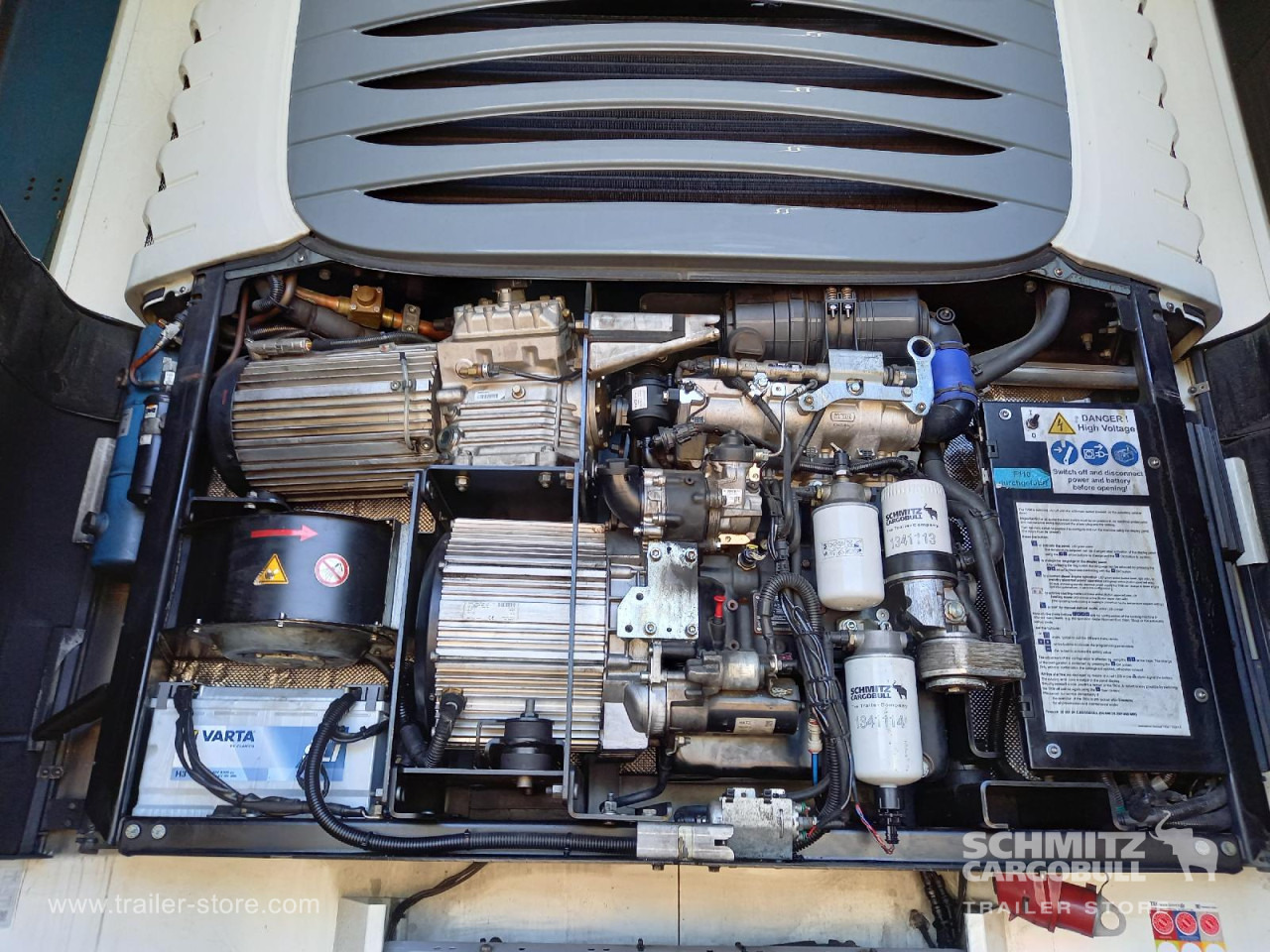 SCHMITZ Auflieger Tiefkühler Multitemp Double deck - Semi-remorque isothermique: photos 3 SCHMITZ Auflieger Tiefkühler Multitemp Double deck - Semi-remorque isothermique: photos 3