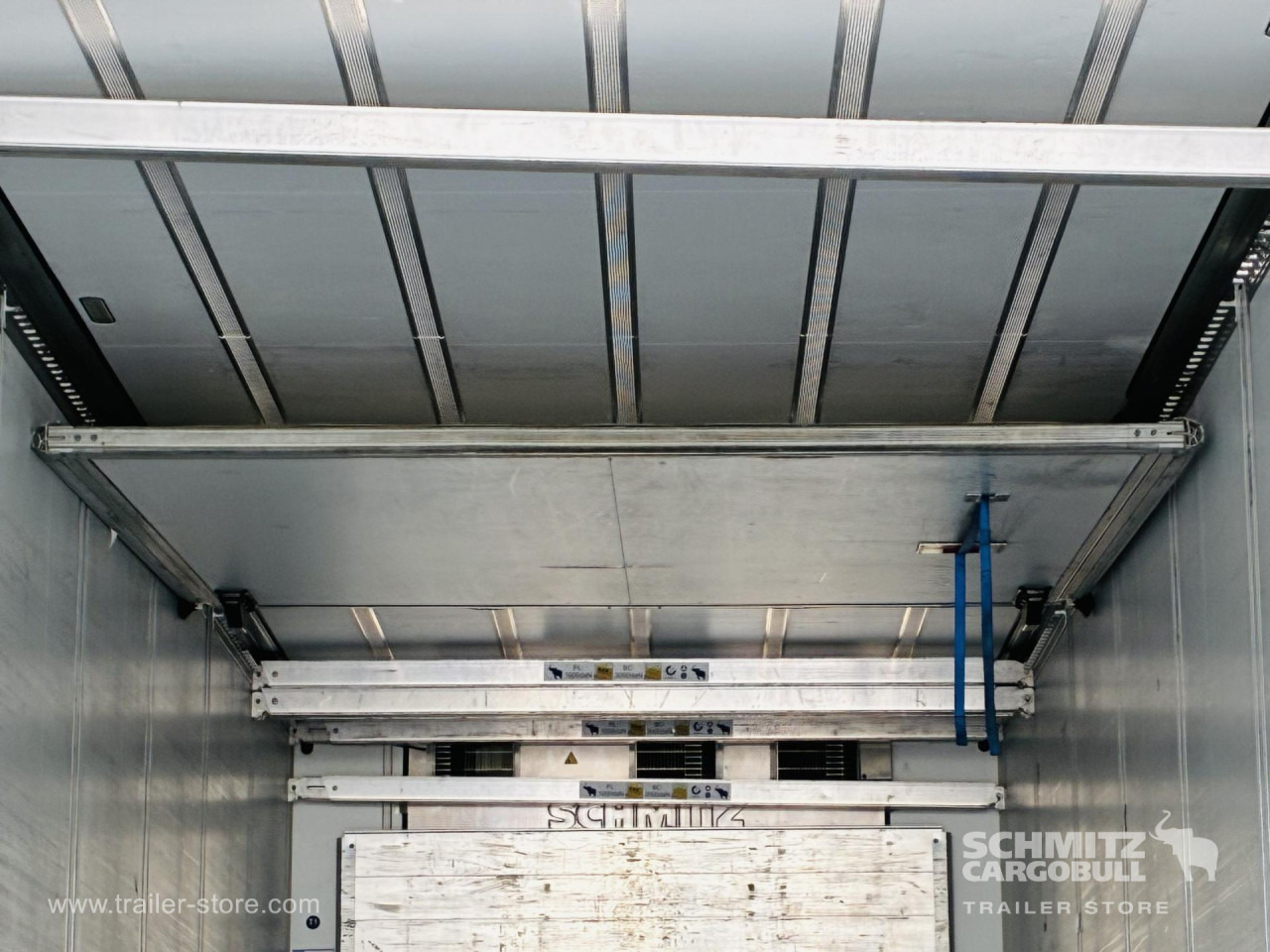 Semi-remorque isothermique SCHMITZ Auflieger Tiefkühler Multitemp Double deck: photos 14