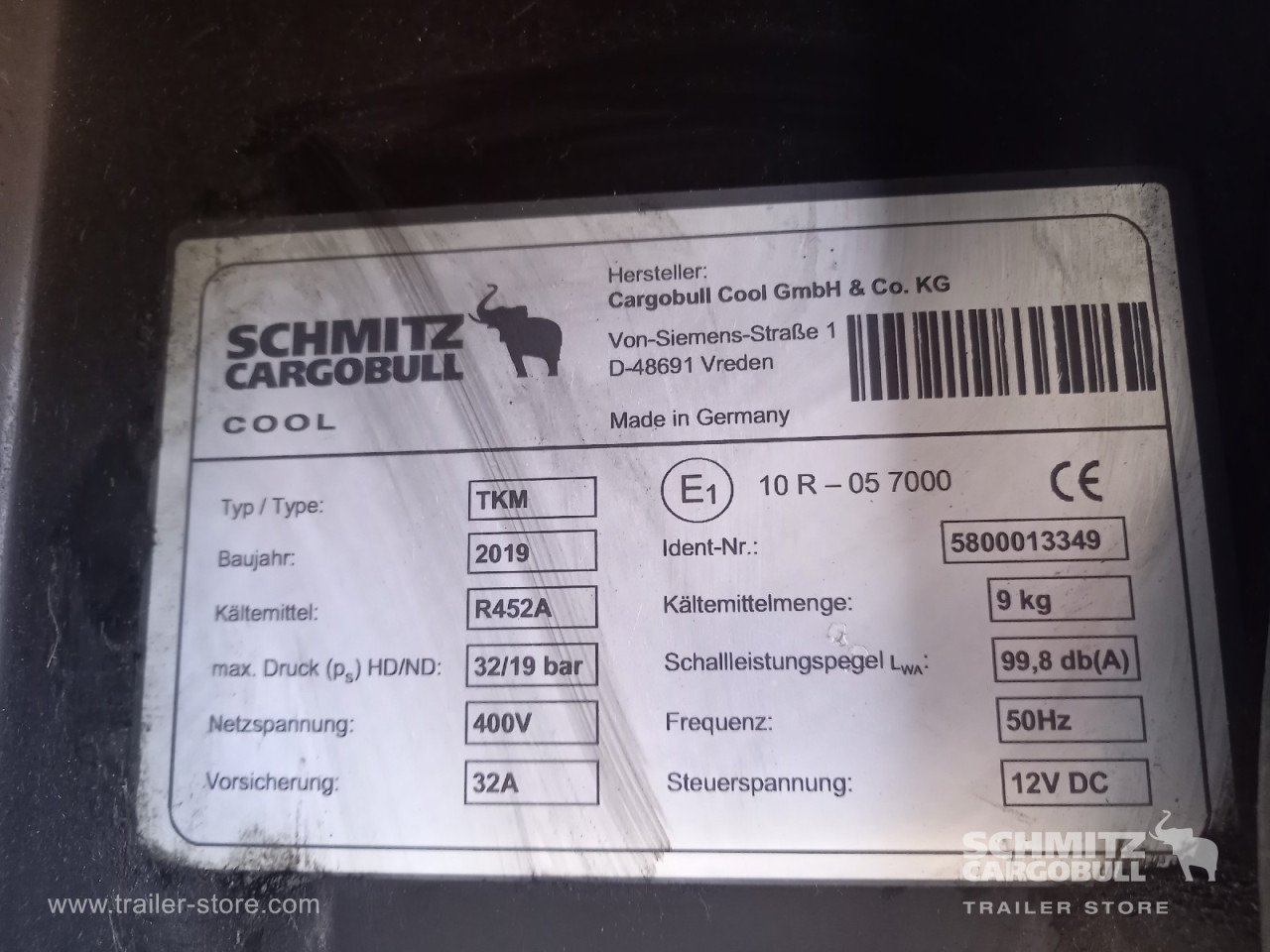 SCHMITZ Auflieger Tiefkühler Multitemp Double deck - Semi-remorque isothermique: photos 4 SCHMITZ Auflieger Tiefkühler Multitemp Double deck - Semi-remorque isothermique: photos 4