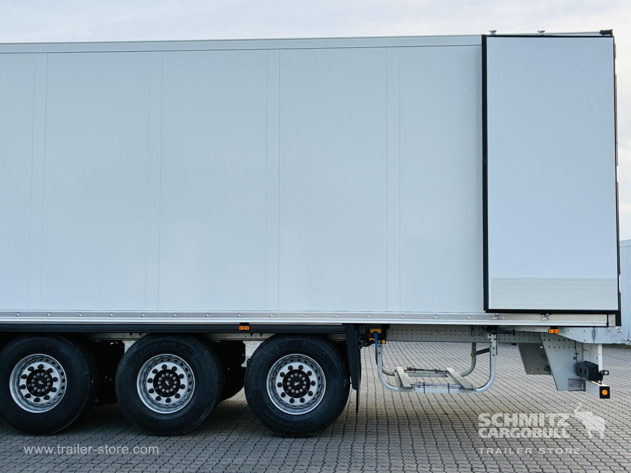 SCHMITZ Auflieger Tiefkühler Standard Double deck - Semi-remorque isothermique: photos 5 SCHMITZ Auflieger Tiefkühler Standard Double deck - Semi-remorque isothermique: photos 5