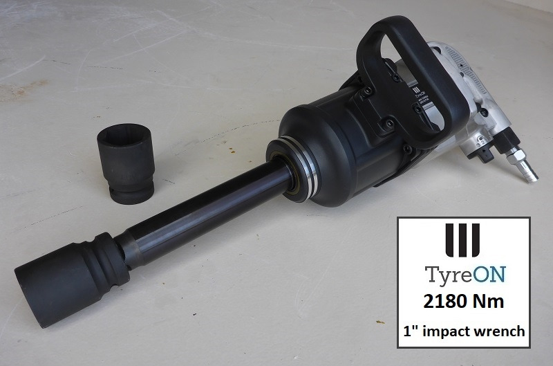 AIW2180 Nm 1 Inch impact wrench with long shaft - Équipement de garage: photos 1 AIW2180 Nm 1 Inch impact wrench with long shaft - Équipement de garage: photos 1