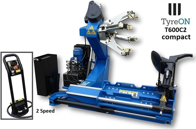 T600C2 truck tyrechanger 26 Inch2 mounting speeds - very compact - power 3kW+2.2kW - Équipement de garage: photos 1 T600C2 truck tyrechanger 26 Inch2 mounting speeds - very compact - power 3kW+2.2kW - Équipement de garage: photos 1