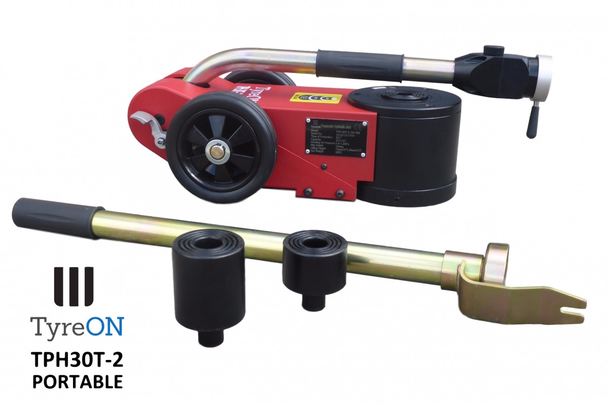 TPH30T-2M Air hydraulic jack 30 Tons - Minimum height 15 cm - portable (24 kg) - Équipement de garage: photos 2 TPH30T-2M Air hydraulic jack 30 Tons - Minimum height 15 cm - portable (24 kg) - Équipement de garage: photos 2