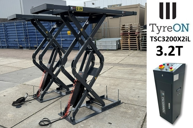 TSC3500X2iL in floor scissor lift - double extensions- Platform length up to 224 cm - also for longer vehicles - Équipement de garage: photos 5 TSC3500X2iL in floor scissor lift - double extensions- Platform length up to 224 cm - also for longer vehicles - Équipement de garage: photos 5