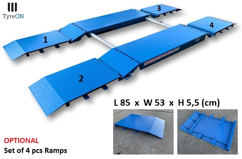 TyreON TR10 Ramp Set - Équipement de garage: photos 1 TyreON TR10 Ramp Set - Équipement de garage: photos 1