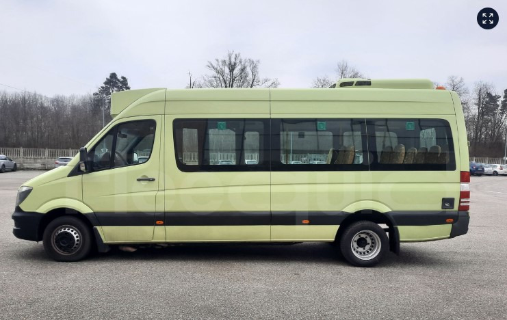 N.1 MERCEDES BENZ SPRINTER CITY – Anno 2016 - Bus urbain: photos 4 N.1 MERCEDES BENZ SPRINTER CITY – Anno 2016 - Bus urbain: photos 4