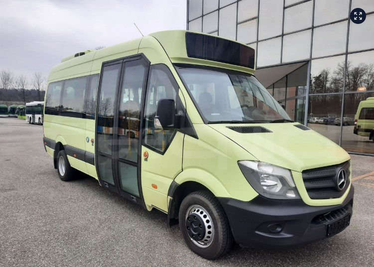 N.1 MERCEDES BENZ SPRINTER CITY – Anno 2016 - Bus urbain: photos 1 N.1 MERCEDES BENZ SPRINTER CITY – Anno 2016 - Bus urbain: photos 1