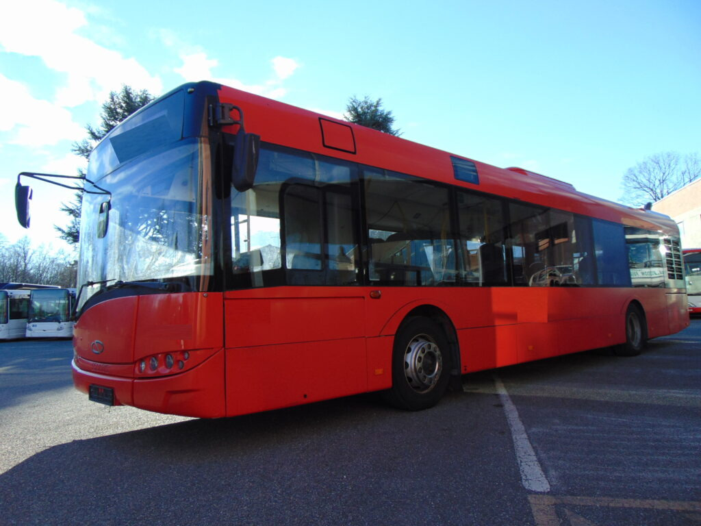 N. 8 SOLARIS URBINO 12 LF – Anno 2011 - Bus urbain: photos 3 N. 8 SOLARIS URBINO 12 LF – Anno 2011 - Bus urbain: photos 3