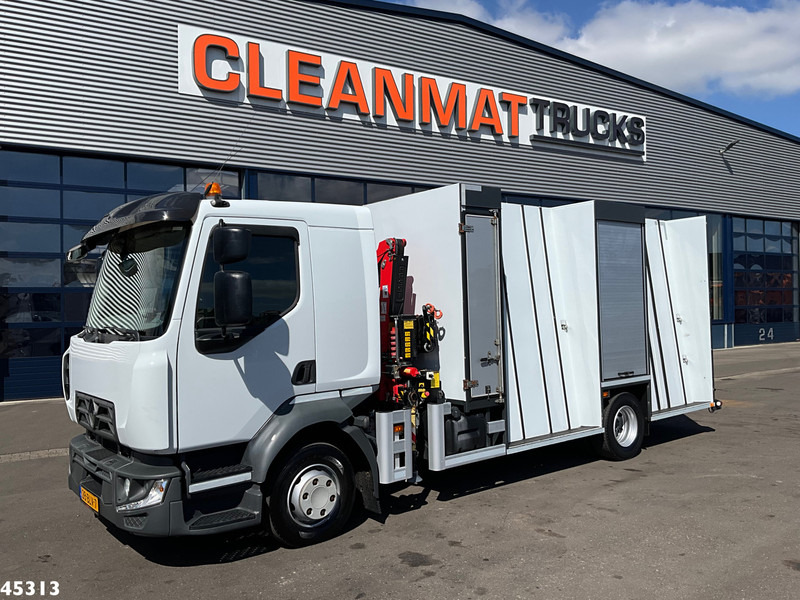 Renault D 220 Euro 6 Fassi 2,3 Tonmeter laadkraan Just 153.536 km! - Camion, Camion grue: photos 5 Renault D 220 Euro 6 Fassi 2,3 Tonmeter laadkraan Just 153.536 km! - Camion, Camion grue: photos 5