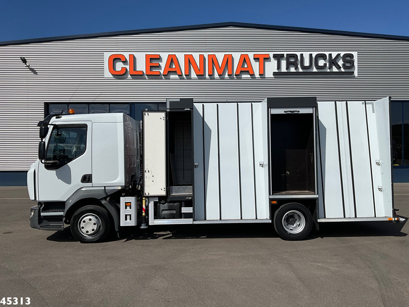 Renault D 220 Euro 6 Fassi 2,3 Tonmeter laadkraan Just 153.536 km! - Camion, Camion grue: photos 4 Renault D 220 Euro 6 Fassi 2,3 Tonmeter laadkraan Just 153.536 km! - Camion, Camion grue: photos 4