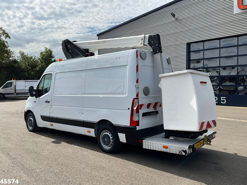 Renault Master T35 2.3 DCI Euro 6 Klubb 12,5 meter hoogwerker - Camion: photos 4 Renault Master T35 2.3 DCI Euro 6 Klubb 12,5 meter hoogwerker - Camion: photos 4