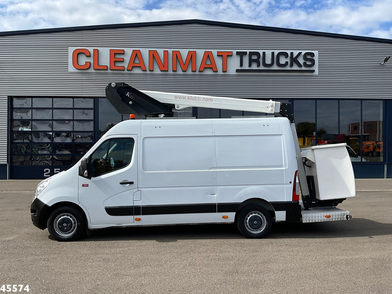 Renault Master T35 2.3 DCI Euro 6 Klubb 12,5 meter hoogwerker - Camion: photos 3 Renault Master T35 2.3 DCI Euro 6 Klubb 12,5 meter hoogwerker - Camion: photos 3