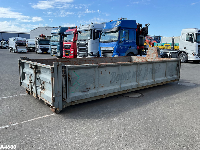 Container 10m³ met demontabele zijborden - Benne ampliroll: photos 3 Container 10m³ met demontabele zijborden - Benne ampliroll: photos 3