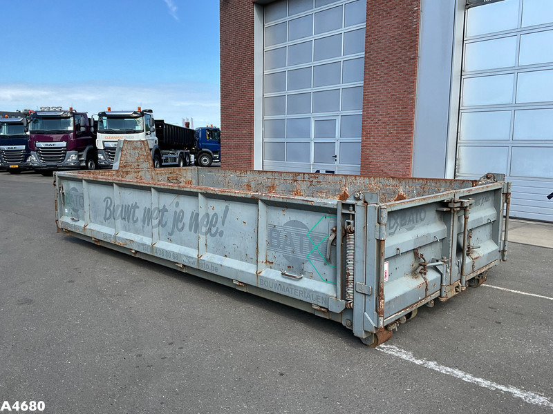 Container 10m³ met demontabele zijborden - Benne ampliroll: photos 4 Container 10m³ met demontabele zijborden - Benne ampliroll: photos 4