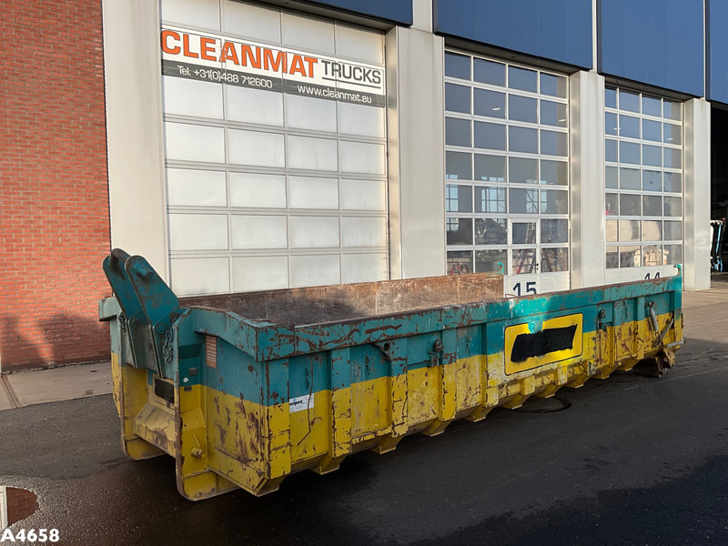 Container 11m³ - Benne ampliroll: photos 1 Container 11m³ - Benne ampliroll: photos 1