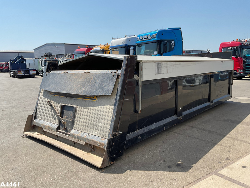 Container 18m³ met milieukleppen - Benne ampliroll: photos 2 Container 18m³ met milieukleppen - Benne ampliroll: photos 2